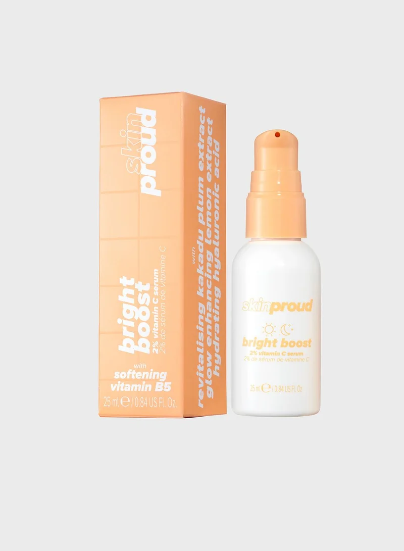 Skin Proud Bright Boost - 2% Vitamin C Serum