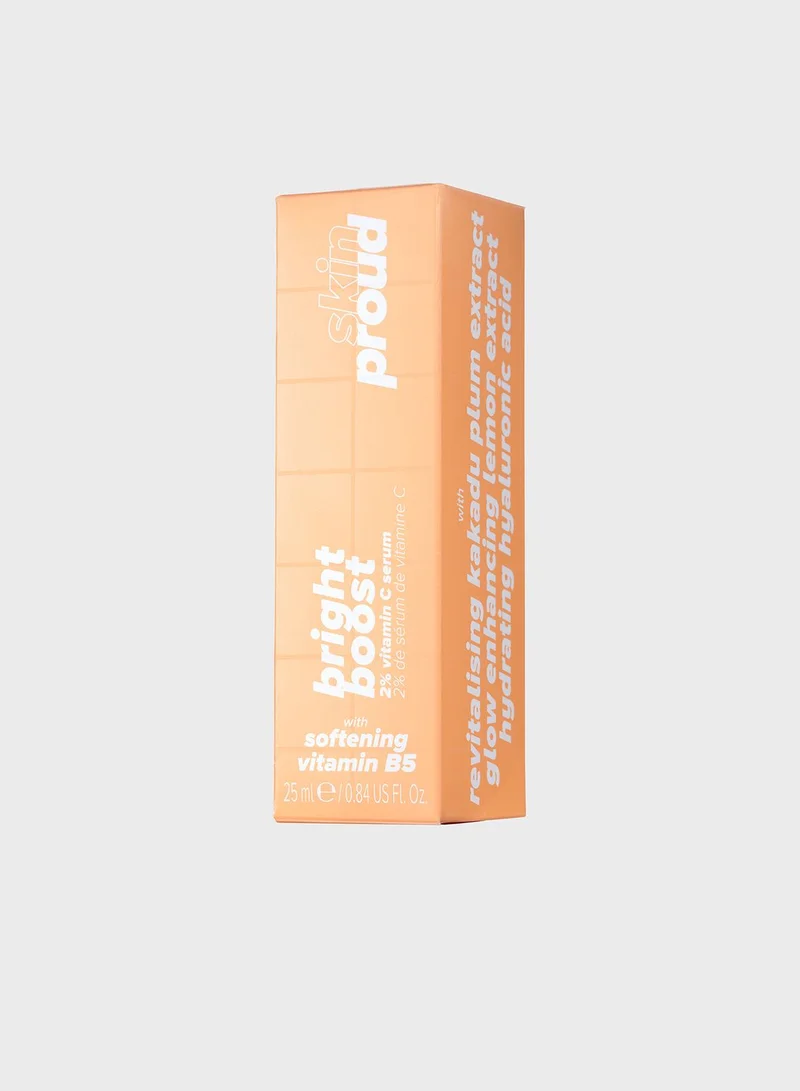 Skin Proud Bright Boost - 2% Vitamin C Serum