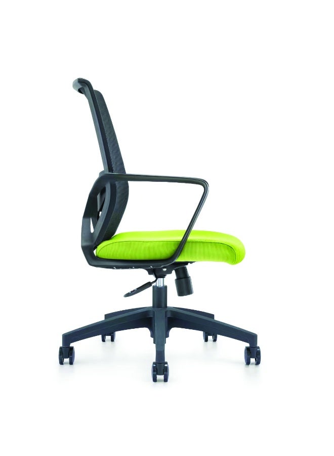 BOSQ Ergonomic Living Genos Mid Back Meeting Chair  - Image 1