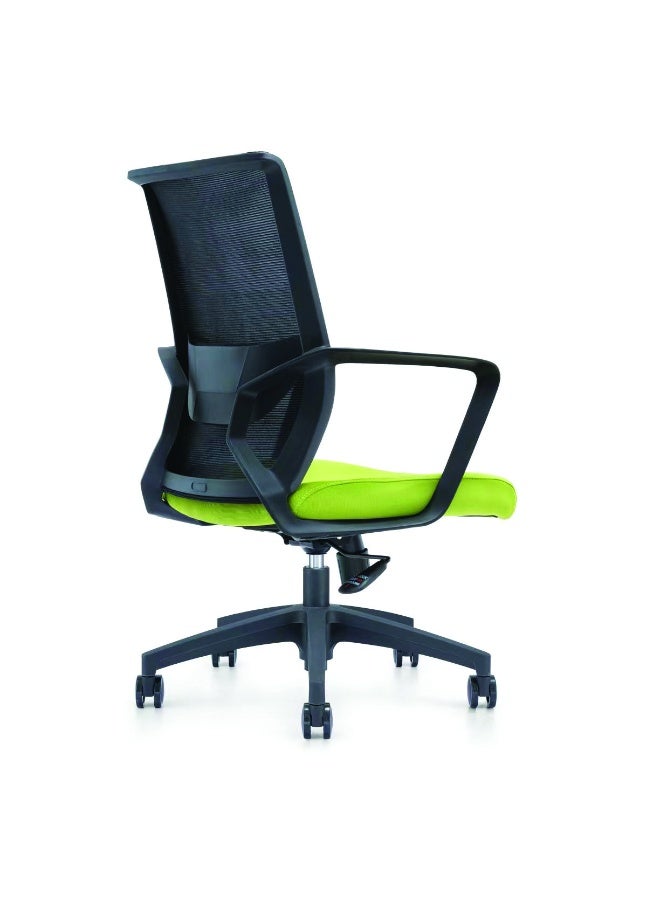BOSQ Ergonomic Living Genos Mid Back Meeting Chair  - Image 3
