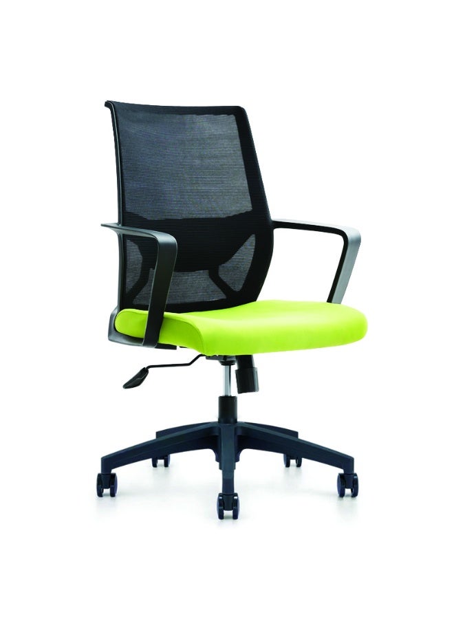 BOSQ Ergonomic Living Genos Mid Back Meeting Chair  - Image 2