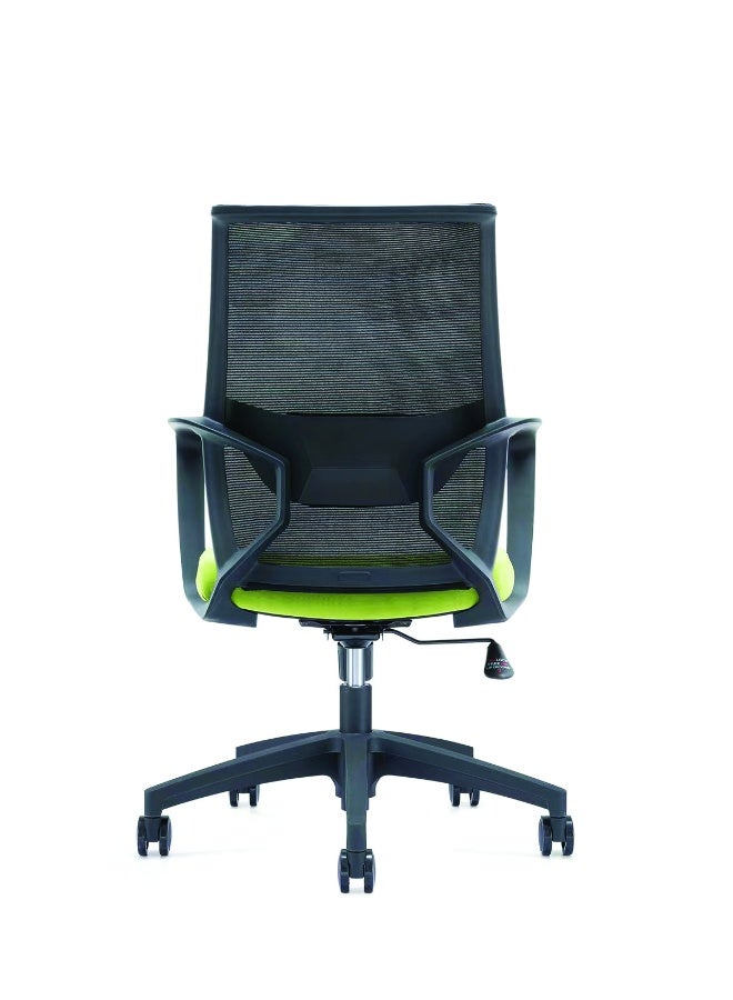 BOSQ Ergonomic Living Genos Mid Back Meeting Chair  - Image 4