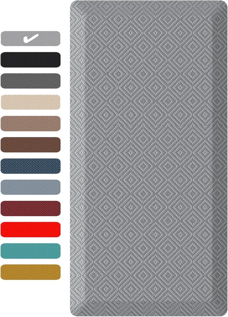 Ophanie Kitchen Mats for Floor, 3/4 Inch Thick, 20x48 Anti Fatigue Cushioned Mat with 99+ Pairs of Anti-Slip Bottom Ridges,Kitchen Rugs,Waterproof,Comfort Ergonomic Standing Mat for Office,Home,Sink - Image 1