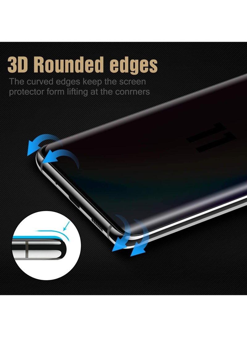 For Motorola G85 Privacy Screen Protector Tempered Glass [Fingerprint Compatible], Scratch-Resistant, Anti Spy,Privacy Protector for Motorola G85 （Black，1 Pack）  - Image 5