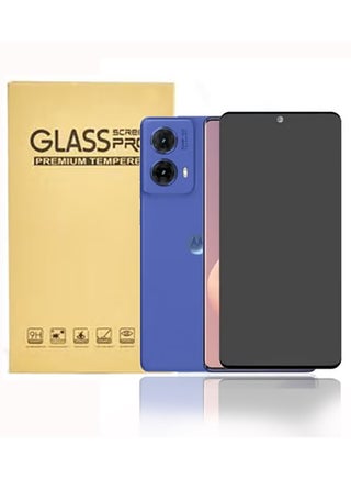 For Motorola G85 Privacy Screen Protector Tempered Glass [Fingerprint Compatible], Scratch-Resistant, Anti Spy,Privacy Protector for Motorola G85 （Black，1 Pack） - pzsku/Z114B5D4484800F7C1E1FZ/45/_/1725088549/c505263e-90ae-4467-9aaa-eca348614bd1