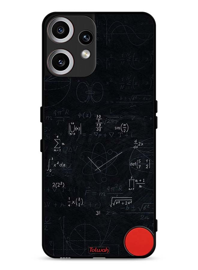 Tolwak Nothing CMF Phone 2 Pro Protective Case Cover Maths Clock - Image 1