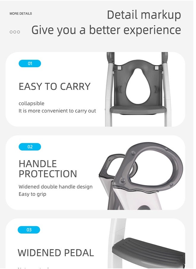 Sharpdo - Portable Folding Children's Training Ladder Chair - Image 1