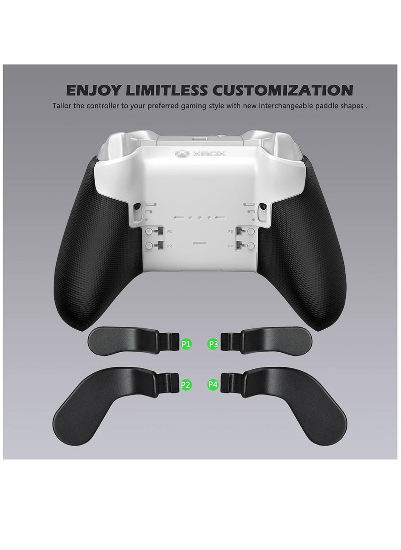 Excefore - Complete Component Pack for Xbox Elite Wireless Controller Series 2，package Includes 1 Carrying Case 1 Dock, 4 Paddles, 2 DPads, 6 Thumbsticks,1Tool - Image 1