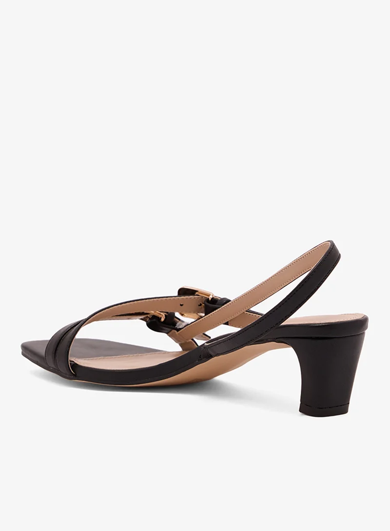 RAID  Sling Back Heeled Sandals for Women | Best Price UAE