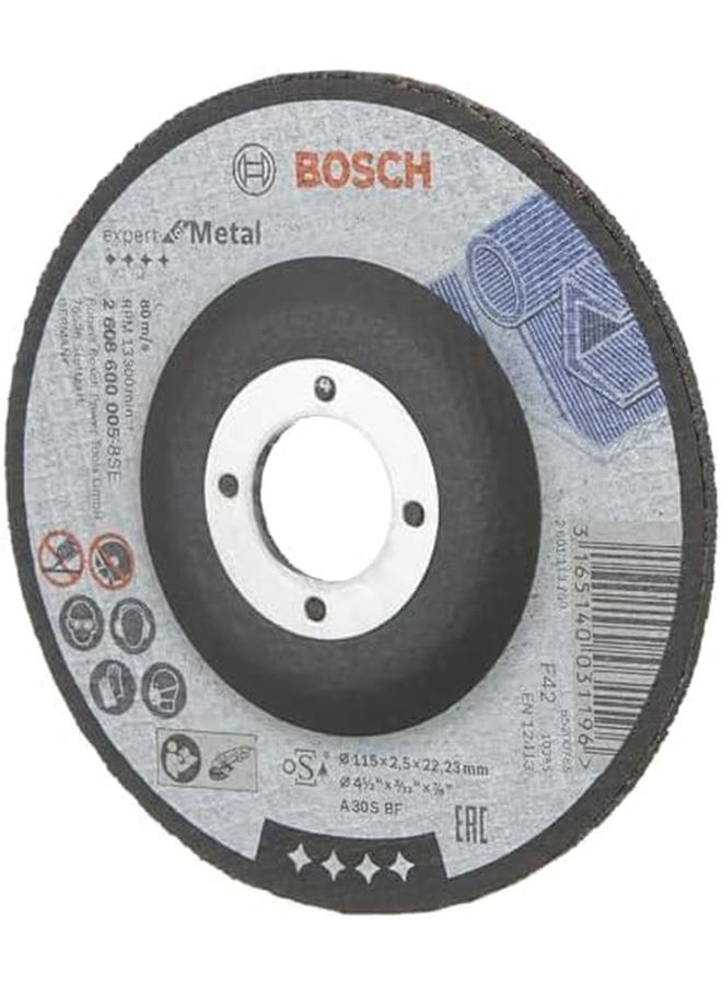 BOSCH Expert For Metal Cutting Disc For Small Angle Grinders 1 Piece 115 Mm Diameter - Image 3