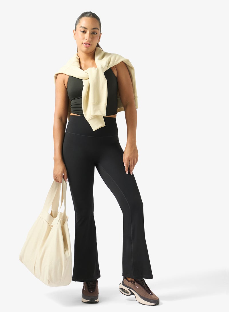 FRWD High Rise Sculpting Flared Leggings - Image 2