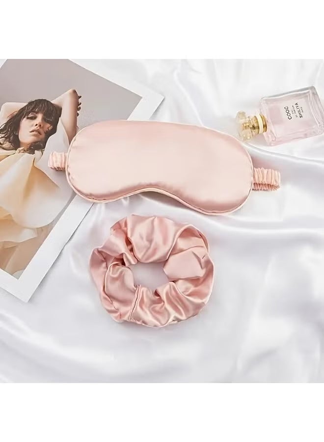 YSR VEF Women's Satin Silk Soft Hat ,Satin Heatless Curls Overnight Hair Curlers to Sleep In Hair Curler Rollers No Heat Hair Wrap for Curls Headband, Satin Heatless Curling Headband for Women Long Waves Hair Volume - 6 PCS Sleep Deluxe Set - Image 4