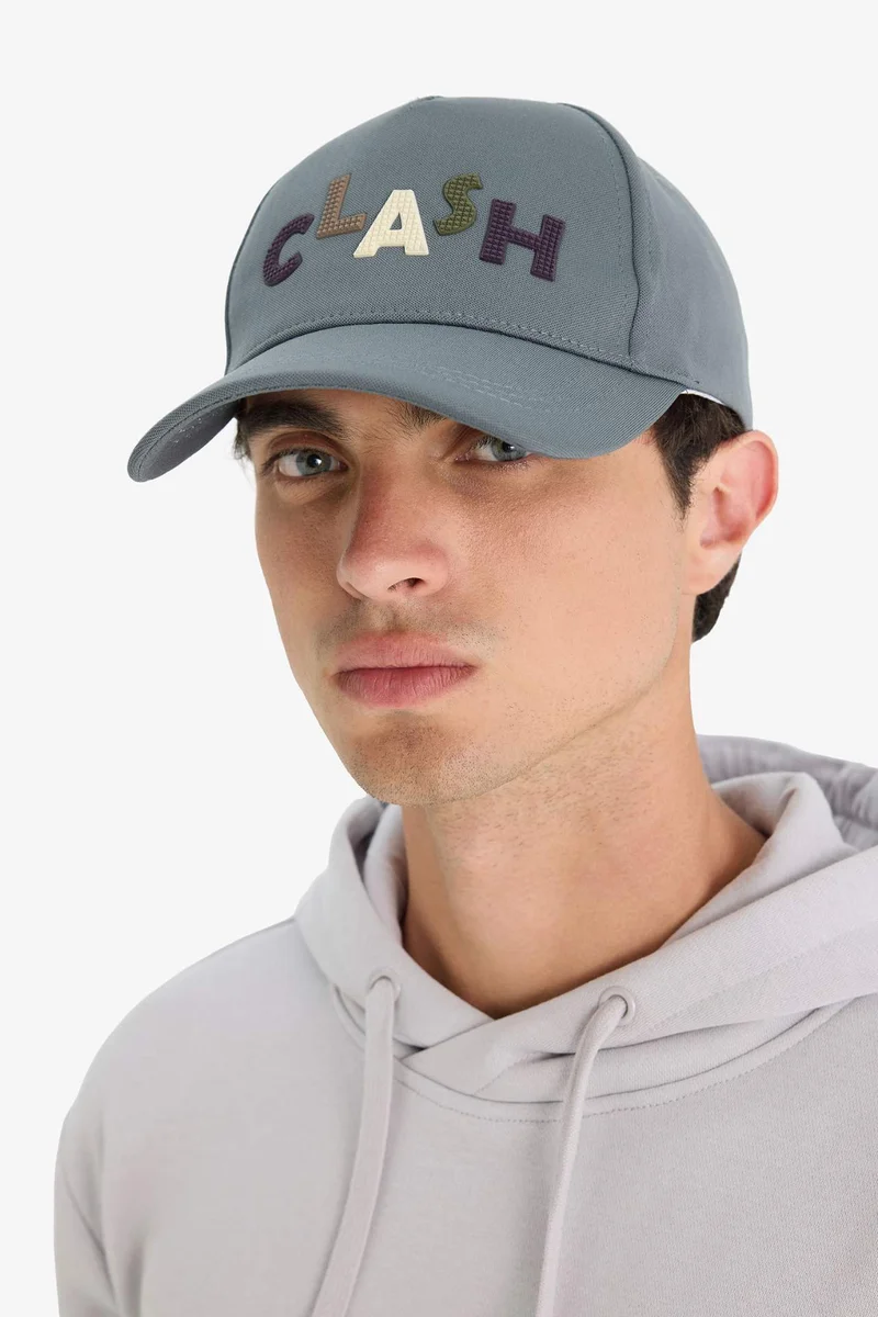 ديفاكتو Man Cotton Hat