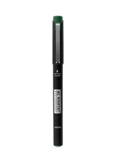 Al Khatat 1-Piece Calligraphy Pen 2mm Tip Green Ink  - Image 1