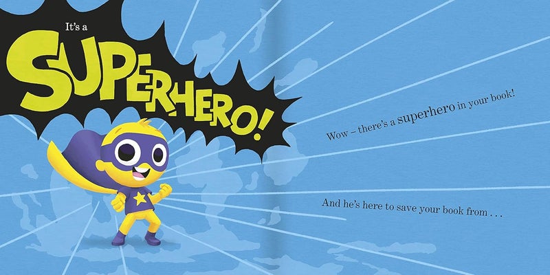 There's a Superhero in Your Book - Image 3