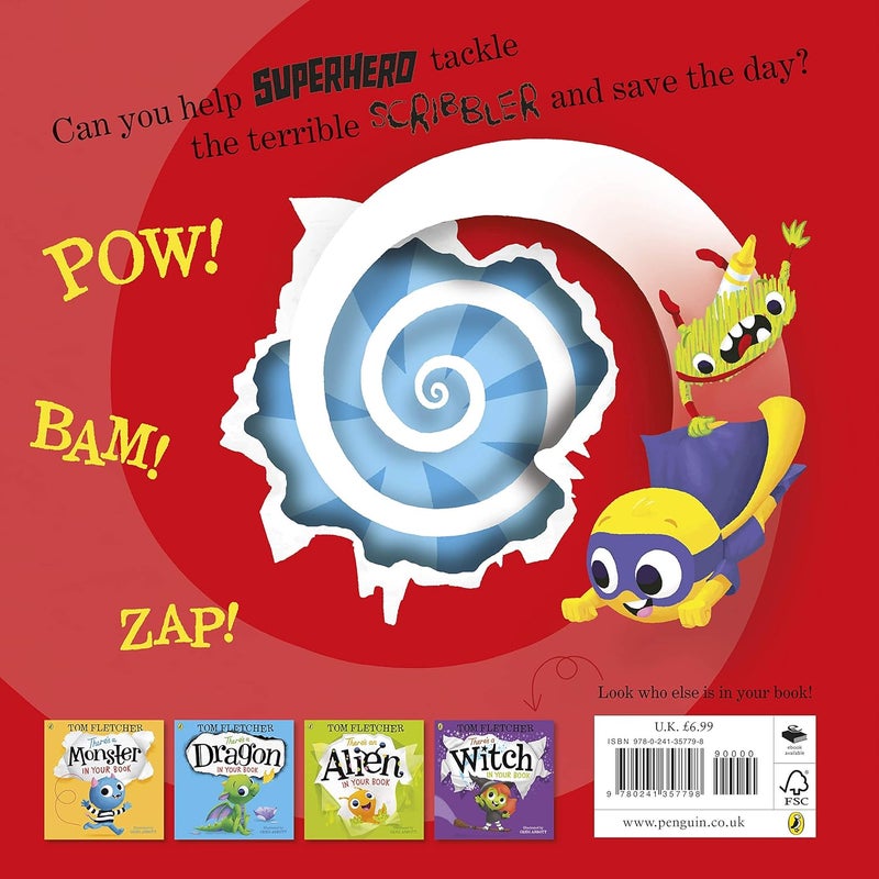 There's a Superhero in Your Book - Image 2