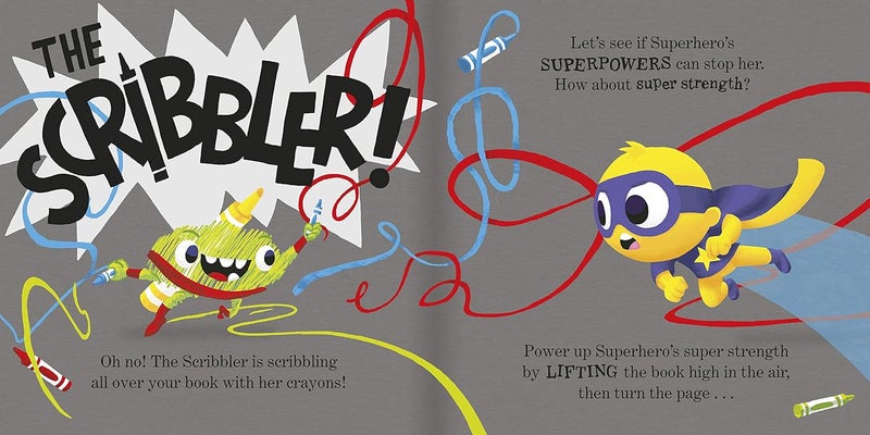 There's a Superhero in Your Book - Image 4