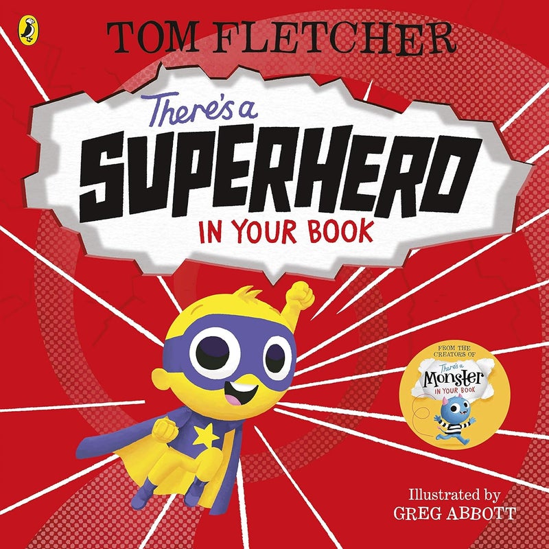 There's a Superhero in Your Book - Image 1