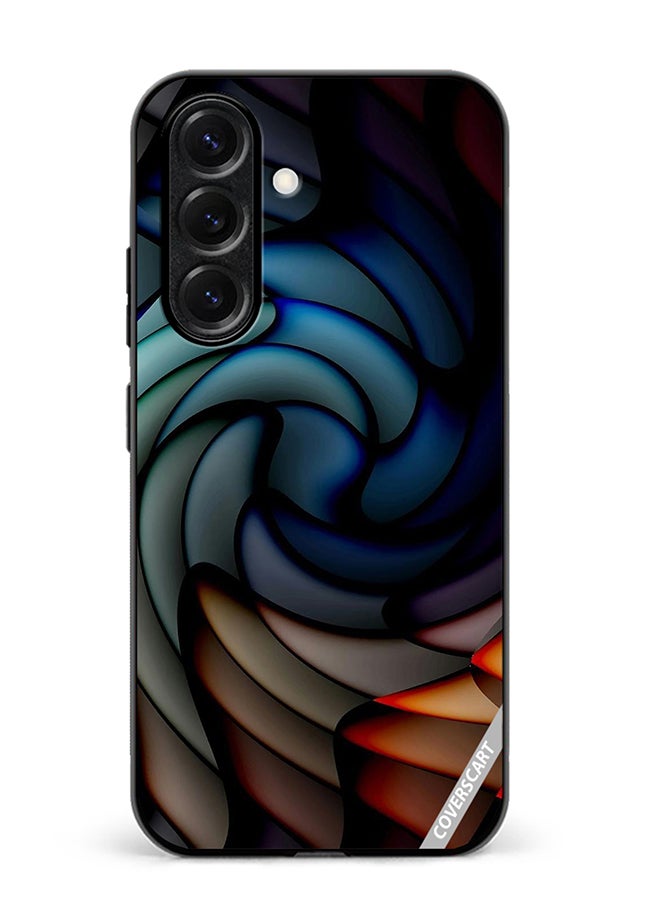 Protective Case Cover For Samsung Galaxy S25 Plus  Design Multicolour