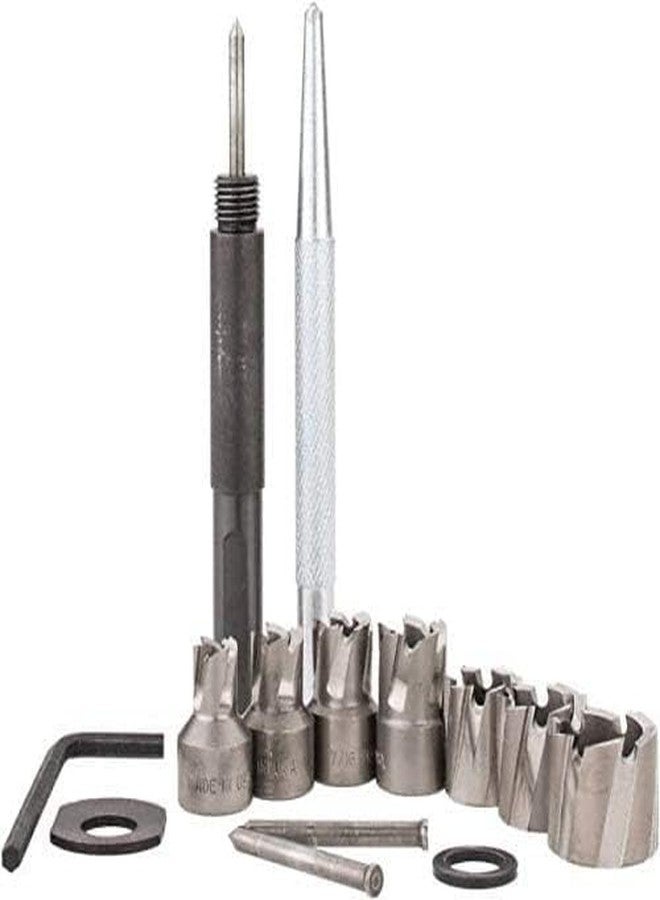 Hougen RotaCut Hole Cutter Kit Fractional - Image 3