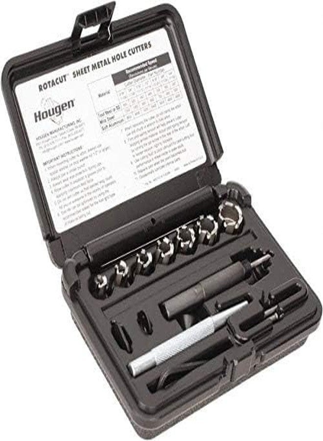 Hougen RotaCut Hole Cutter Kit Fractional - Image 2