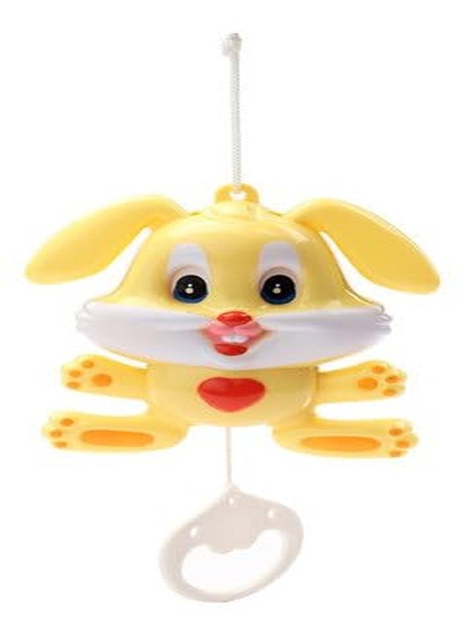 SHANAYA Musical Music Bell for Infants, Baby, Toddler and Kids Musical Cradle Bell, Rabbit Model- Color May Vary - Image 1