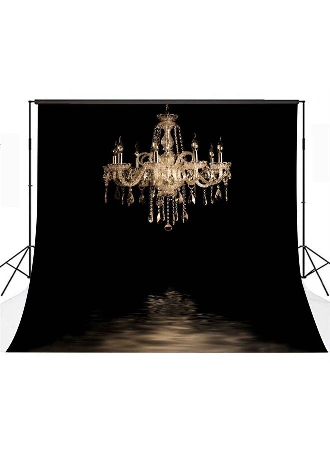 LYLYCTY 10×10 FT Chandelier Theme Photography Photography Background Cloth Backdrop Studio Props Photography LYGE289 - Image 1