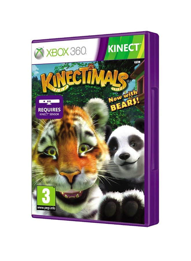 لعبة الفيديو 'Kinectimals' - xbox_360