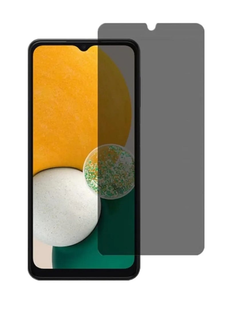 Super Tempered Glass Screen Protector Anti-Spy Privacy Designed For Samsung Galaxy A13 5G Full Screen Coverage And Bubble Free - Image 1