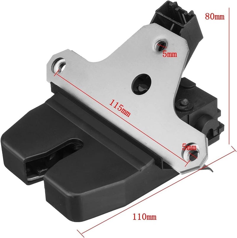 Wivplex 4 Pin Tailgate Trunk Lock Latch for Ford Vehicles - Image 3