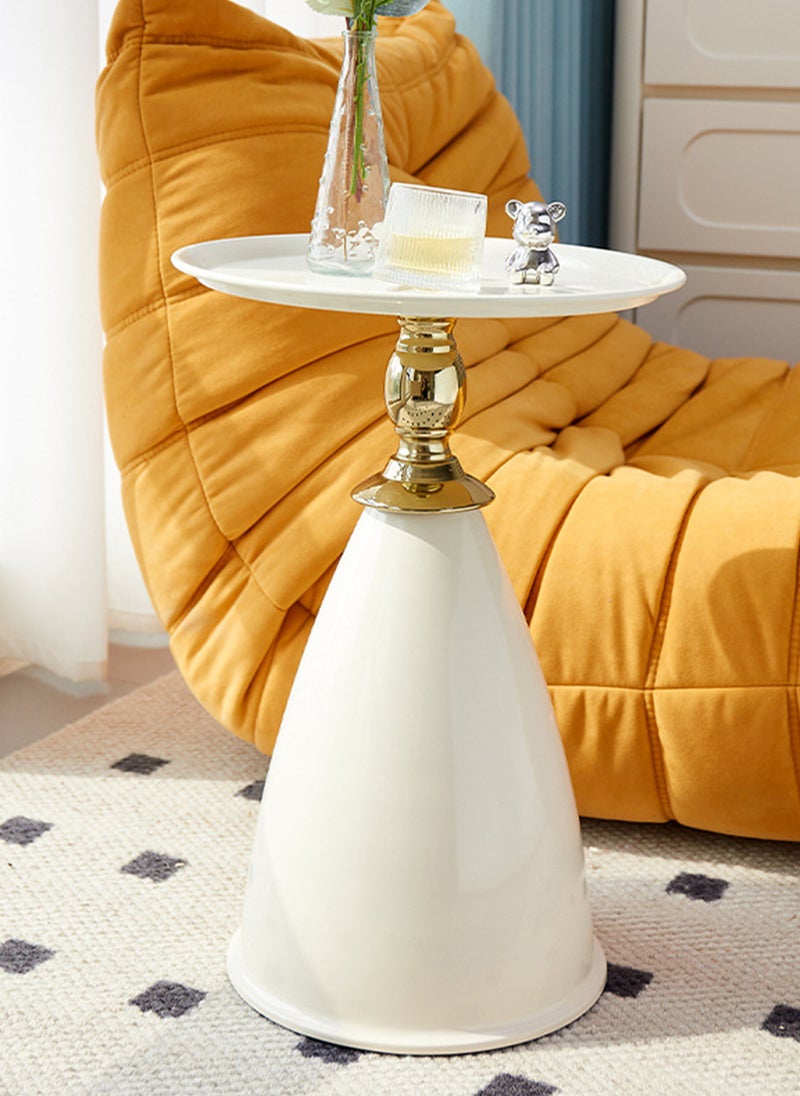 Sharpdo Ins Style Simple Coffee Table Side Table, Bedroom Bedside Table 30*38*55CM - Image 1