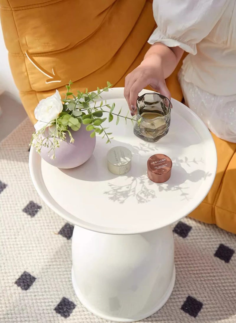 Sharpdo Ins Style Simple Coffee Table Side Table, Bedroom Bedside Table 30*38*55CM - Image 3