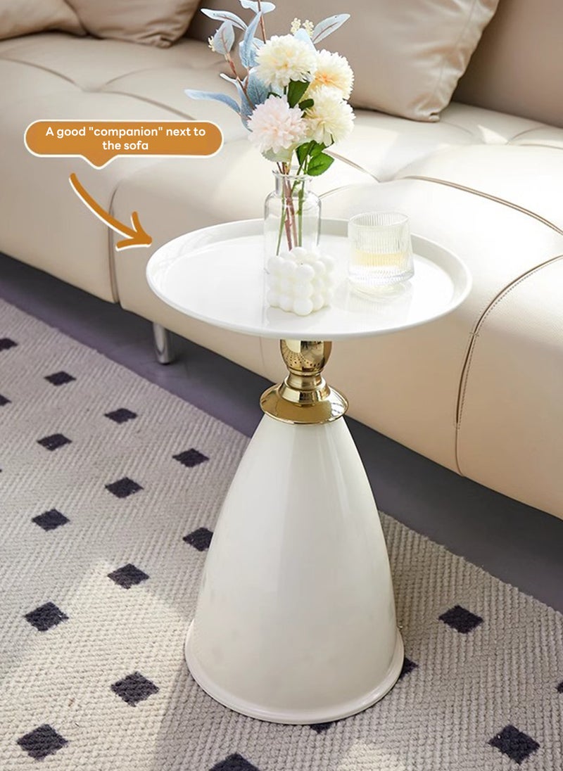 Sharpdo Ins Style Simple Coffee Table Side Table, Bedroom Bedside Table 30*38*55CM - Image 4