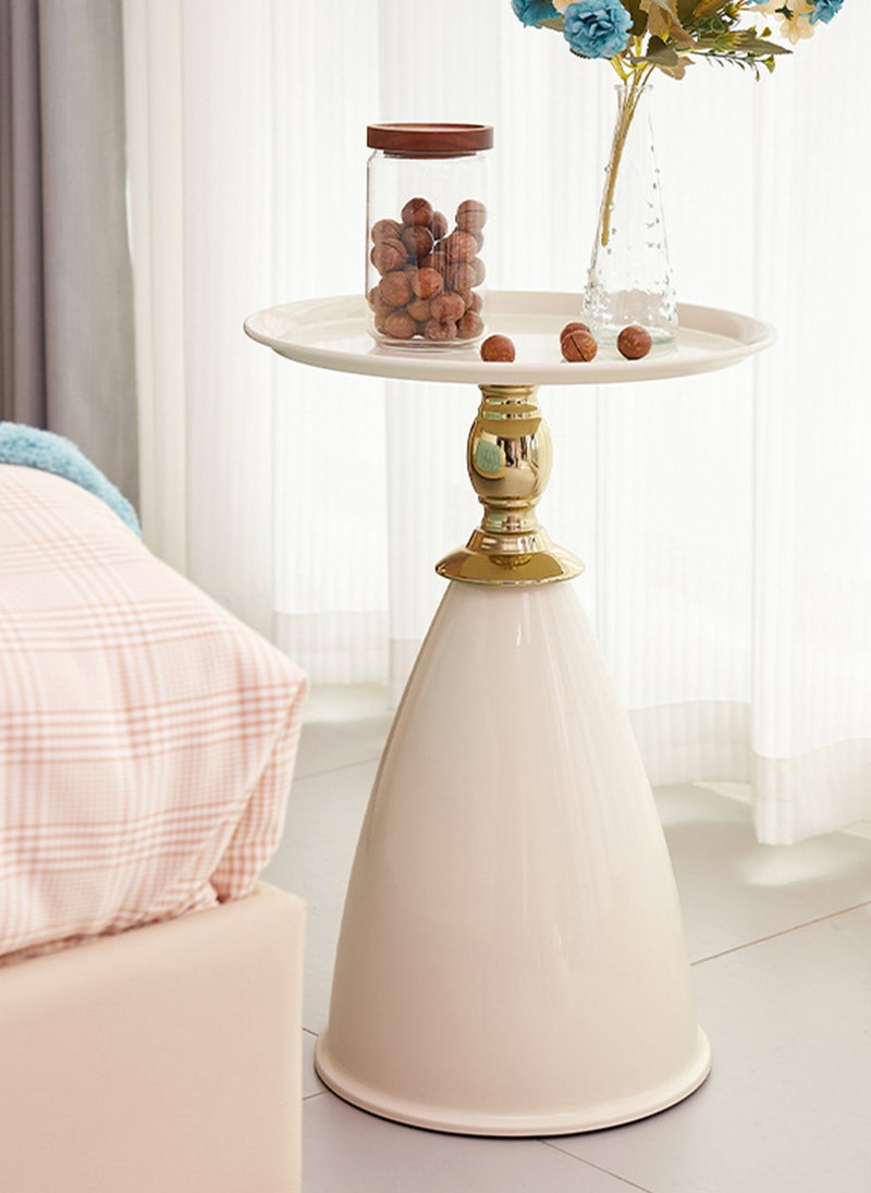 Sharpdo Ins Style Simple Coffee Table Side Table, Bedroom Bedside Table 30*38*55CM - Image 2