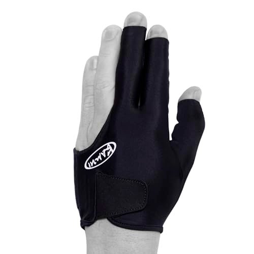 Kamui Billiard GLOVE QuickDry for LEFT Hand Black L - Image 3