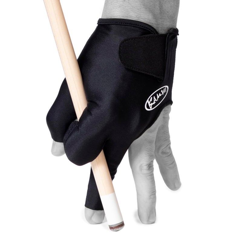 Kamui Billiard GLOVE QuickDry for LEFT Hand Black L - Image 2