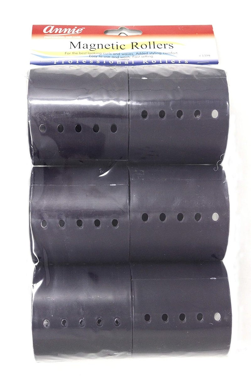 Annie أسطوانات مغناطيسية آني 6 قطع بنفسجي 3 1359