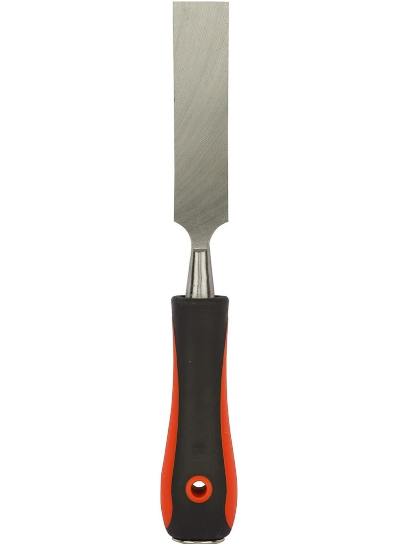 BLACK+DECKER Black & Decker 25Mm Steel Woodworking Chisel, Orange/Black - BDHT16697  - Image 2