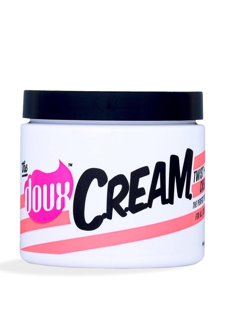 THE DOUX The Doux C.R.E.A.M Twist & Curl Cream, Curl Defining Cream, Boost Curl Moisture and Definition  - Image 1