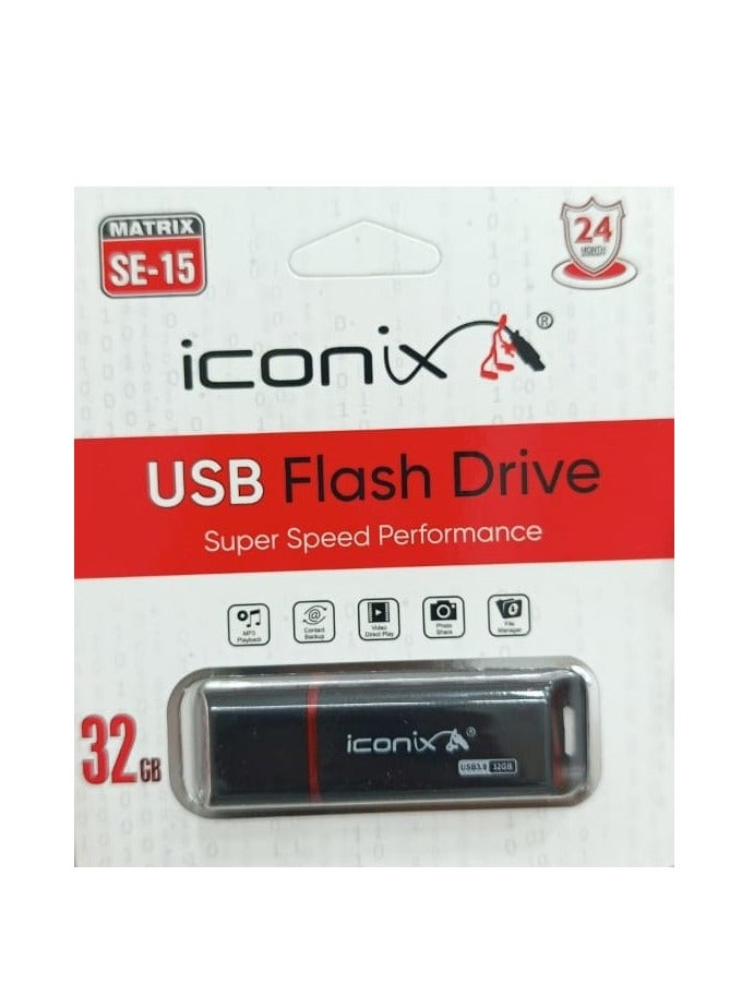 USB Flash Drive Super Speed Performance - 32 GB