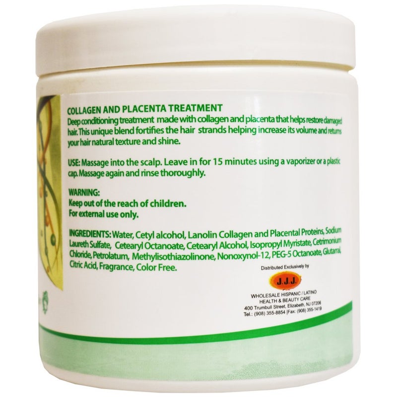 Lafier Colageno y Placenta Regenerating Cream 16oz - Image 3