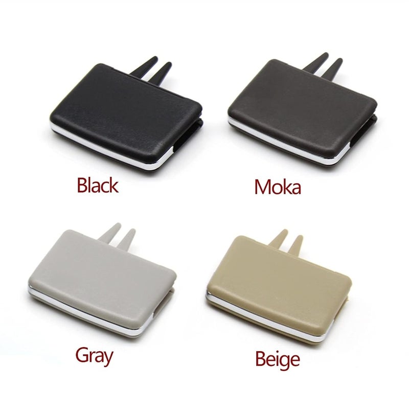 Wivplex Rear AC Vent Outlet Clip Repair Kit (Black, 2pcs) - Image 3