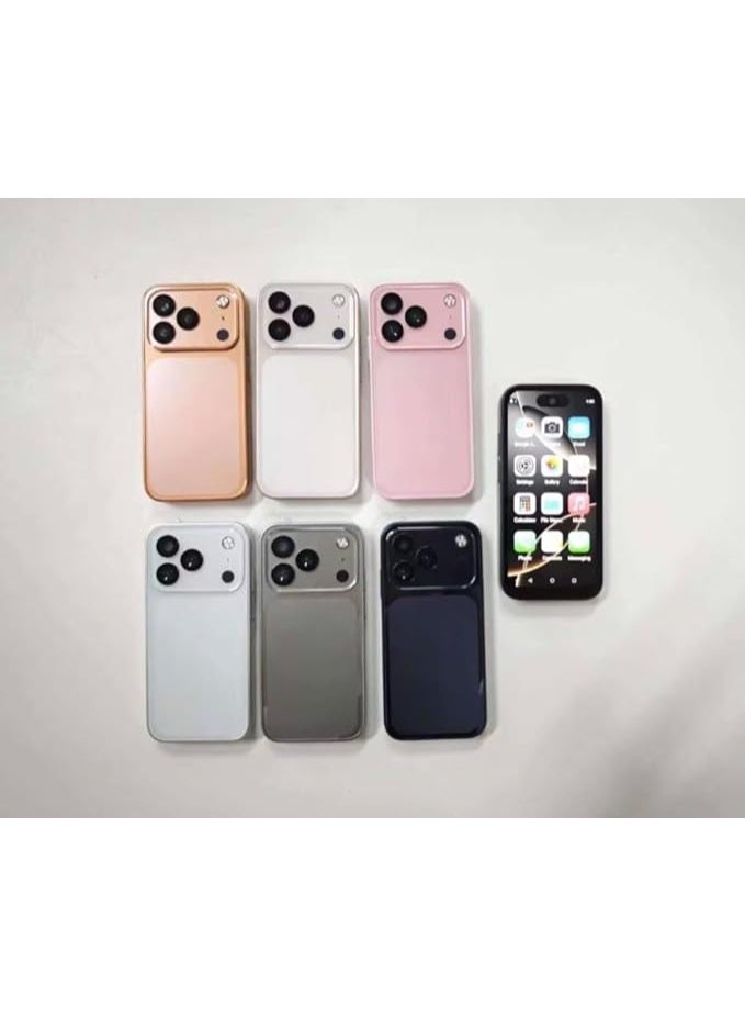 SOYES XS17 Mini smartphone 4G Light network dual sim card 8 GB ram 512 GB storage Super slim smartphone (BLUE) - Image 5