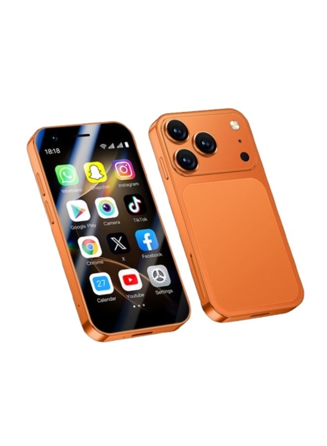 SOYES XS17 Mini smartphone 4G Light network dual sim card 8 GB ram 512 GB storage Super slim smartphone (BLUE) - Image 3