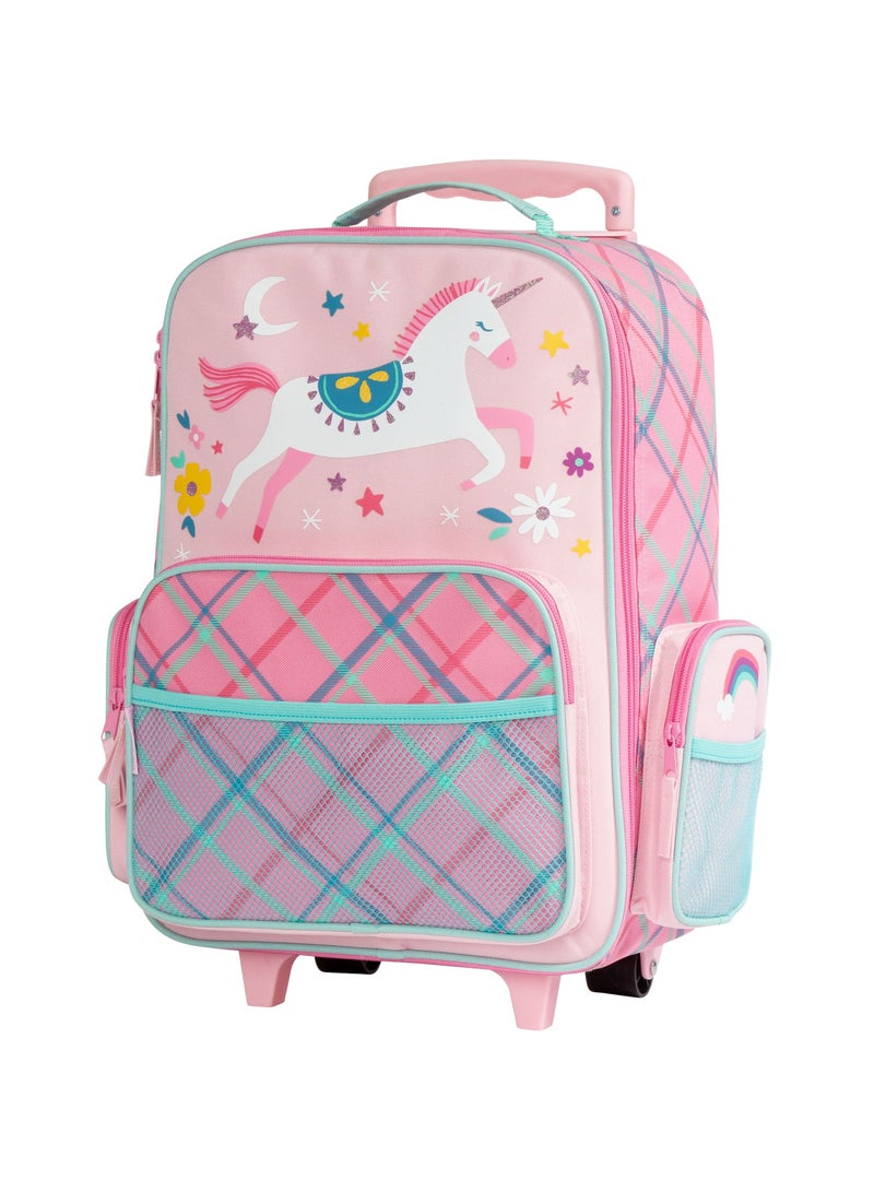 Stephen Joseph Classic Trolley Bag - Unicorn - Image 1