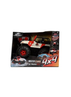 Jada Jurassic World Water & Land Jeep Wrangler RC 4x4 Vehicle (1:16)