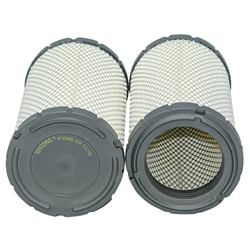 XIAGONG 2pcs AF25890 Air primary filter 715900394 fits Can-Am Defender HD8 HD10 HD5 Max HD8 Max HD10 Maverick Trail 800R 1000R OEM NEW,CM-8016 - Image 3
