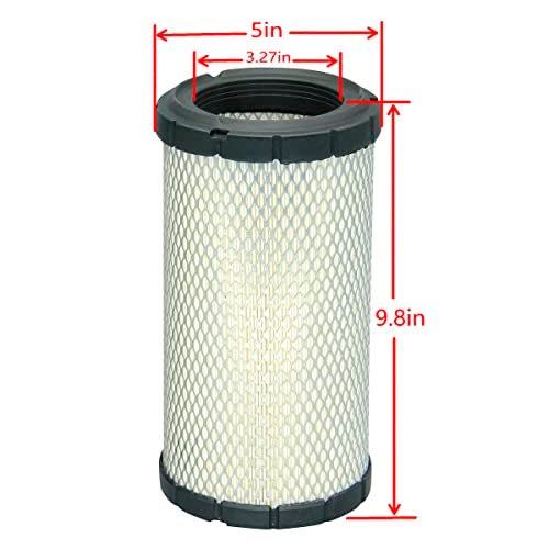 XIAGONG 2pcs AF25890 Air primary filter 715900394 fits Can-Am Defender HD8 HD10 HD5 Max HD8 Max HD10 Maverick Trail 800R 1000R OEM NEW,CM-8016 - Image 4