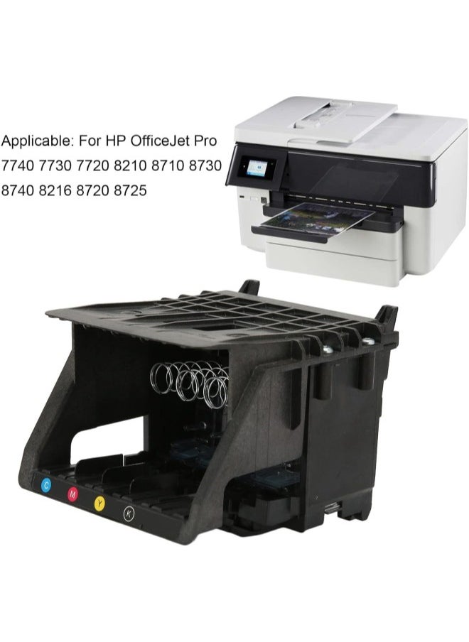 WYBOT - 952 953 954 955 Printhead Replacement Parts for HP OfficeJet Pro 7740 7730 7720 8210 8710 8730 8740 8216 8720 8725 - Image 1