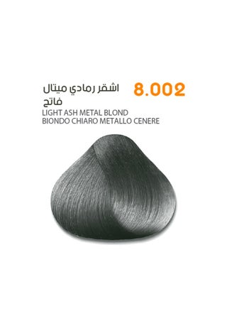 Light Ash Metal Blond